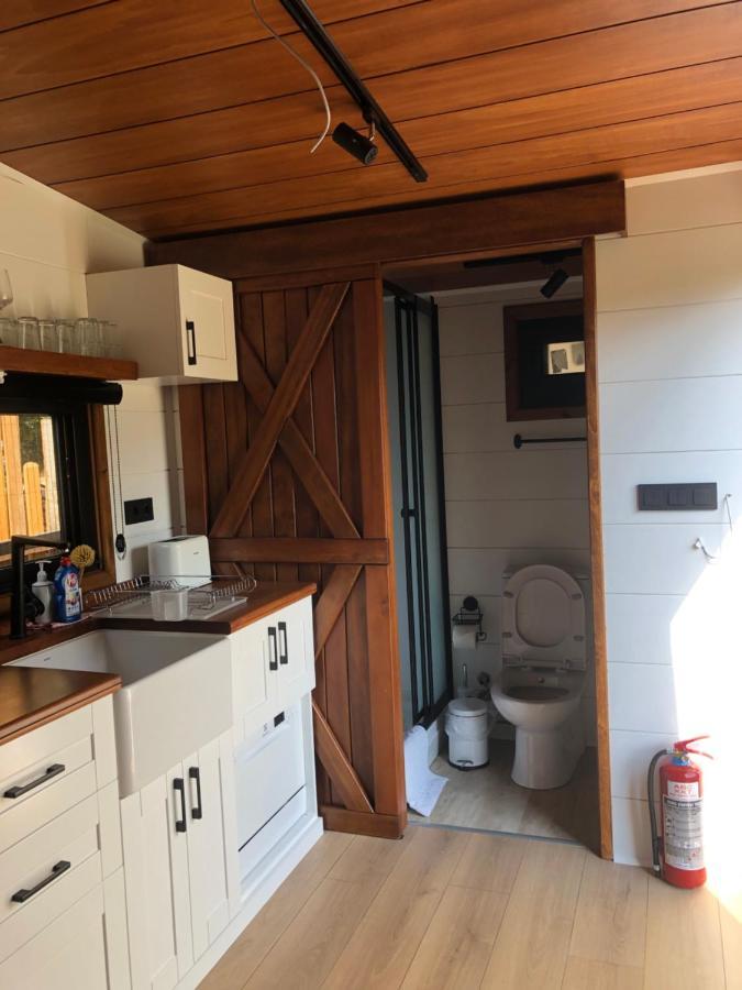페티예 Tiny House Kayakoey Nar 빌라 외부 사진
