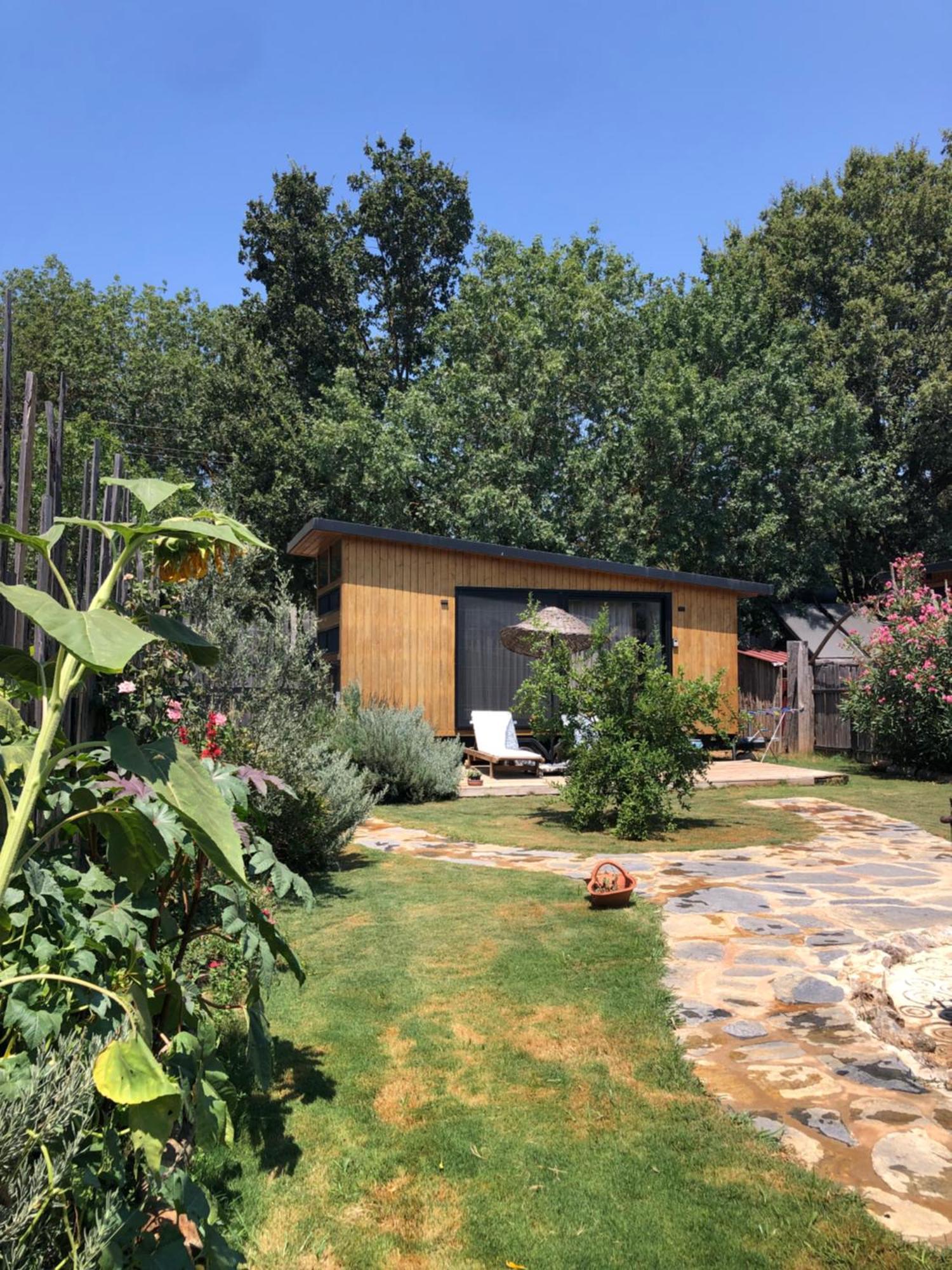 페티예 Tiny House Kayakoey Nar 빌라 외부 사진